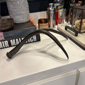 Decorative Black Antler